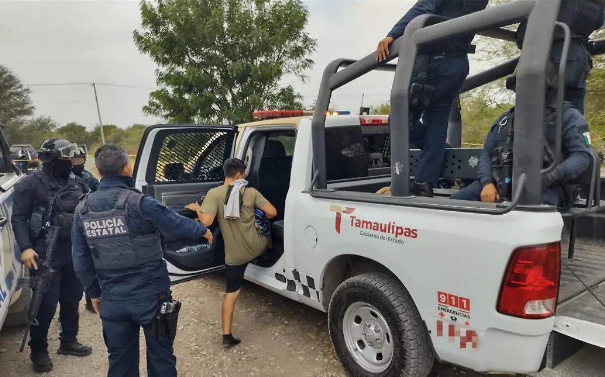 Rescatan a dos jóvenes secuestrados en un ejido de Tamaulipas SSP (2)