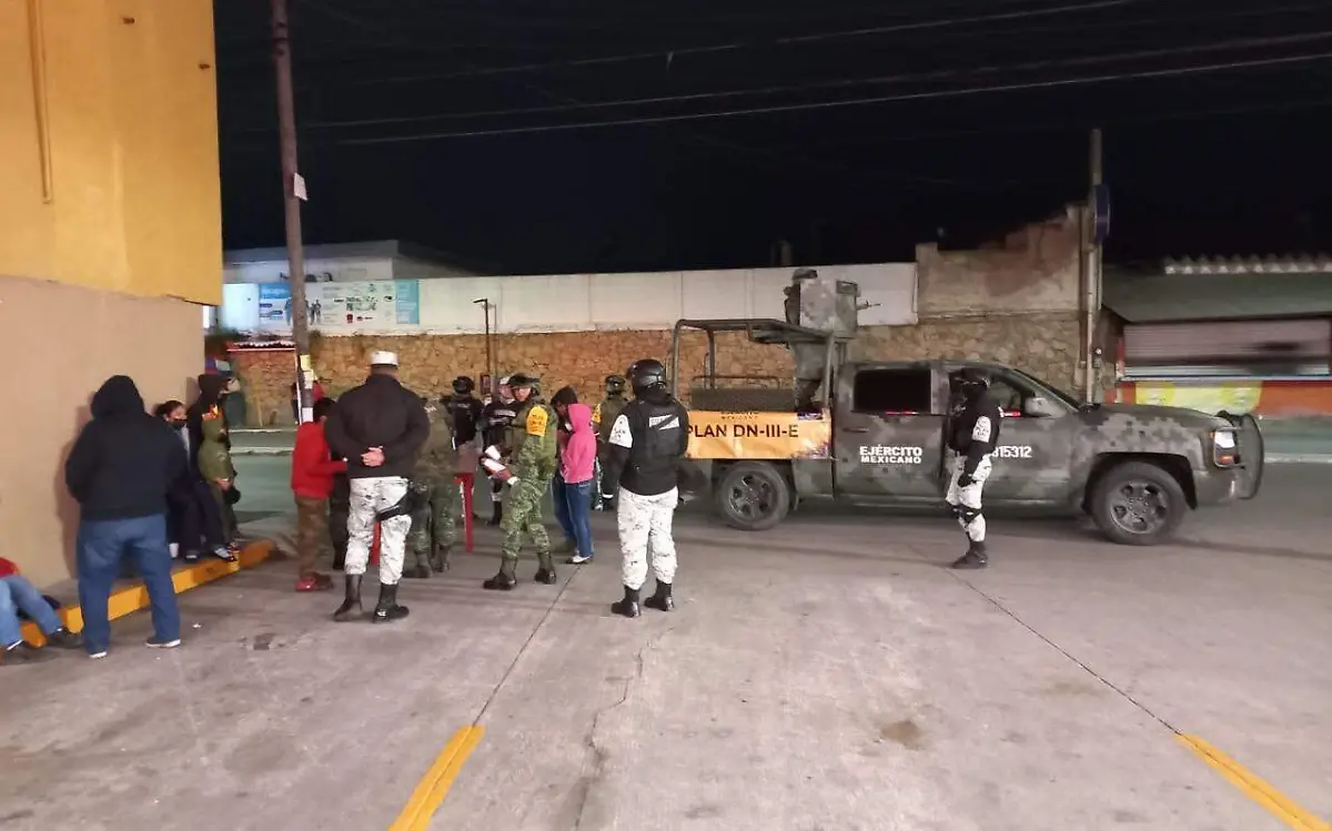 Sedena lleva café caliente y pan a sectores vulnerables de Tamaulipas