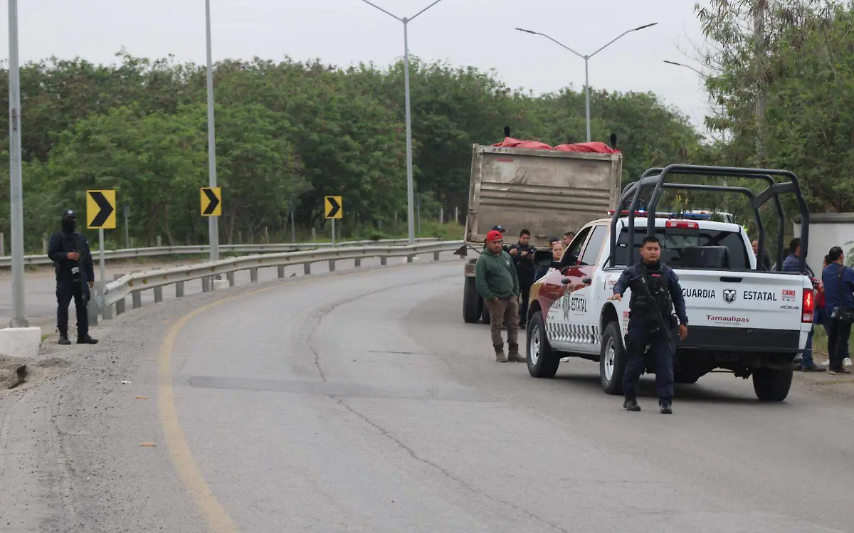 Choque en Ciudad Madero deja a una mujer policía lesionada 
