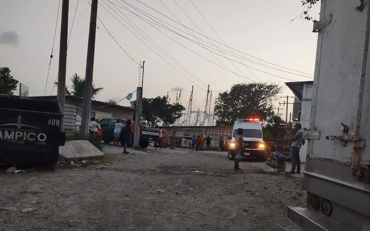 Hombre falleció electrocutado Mario Cruces (2)