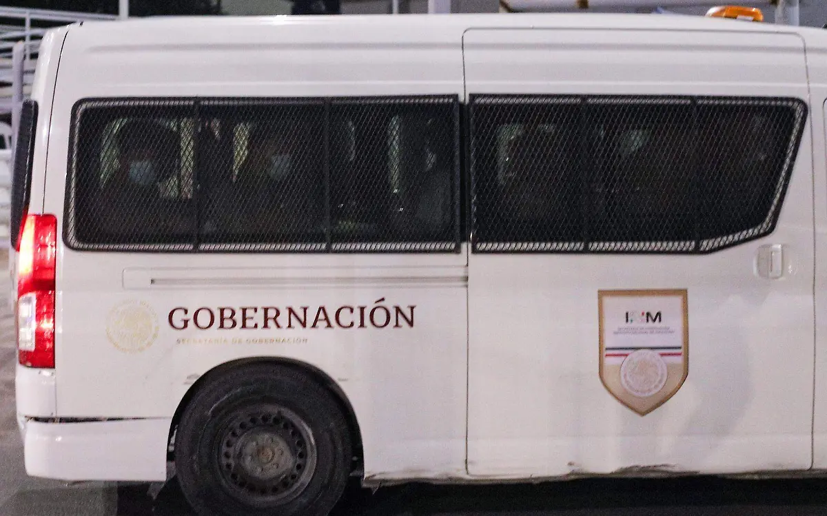 Elementos de la Guardia Estatal aseguran a ocho migrantes originarios de Venezuela Cuartoscuro Archivo