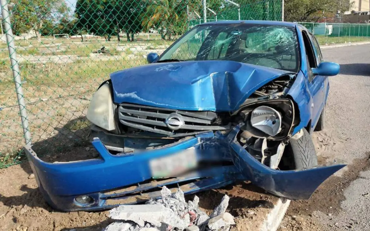 Accidente en Tampico 