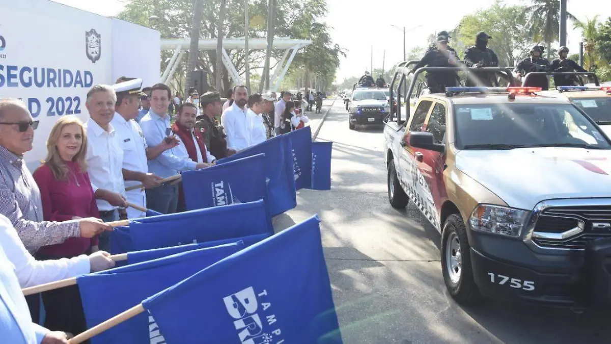 Chucho Nader arranca operativo Blanca Navidad 2022 en Tampico 