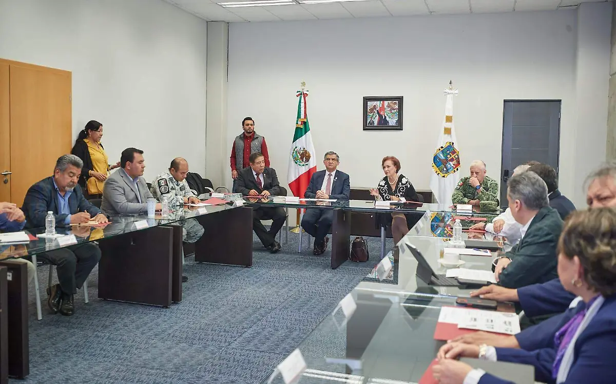 Mesa de Seguridad en Tamaulipas convoca a jueces 