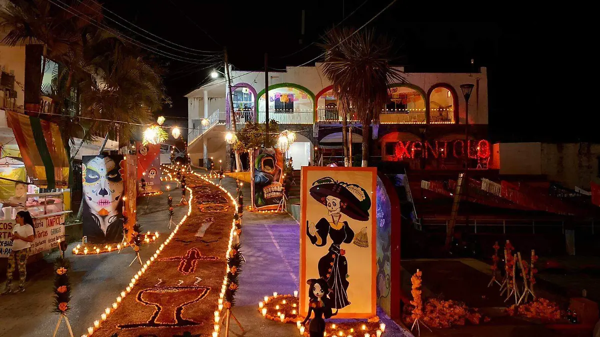 La tradición del Xantolo llega a TikTok