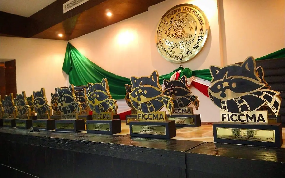 Mapache de oro