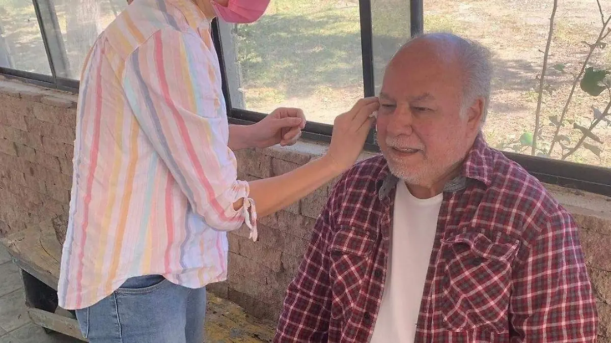 Moisés Suárez graba película en Ciudad Madero 