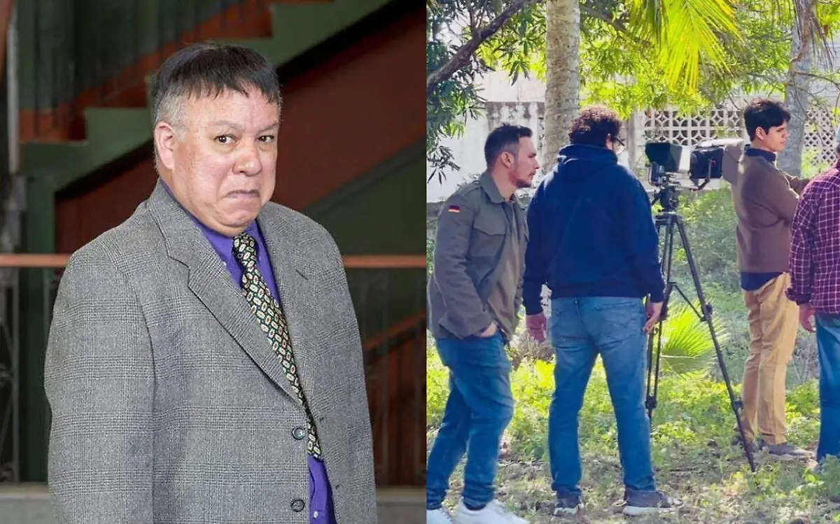 De Vecinos a Ciudad Madero; Moisés Suárez graba película 