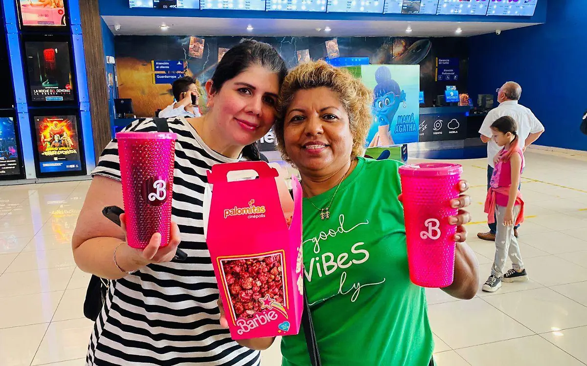 Barbie la película, llena los cines de Tampico 