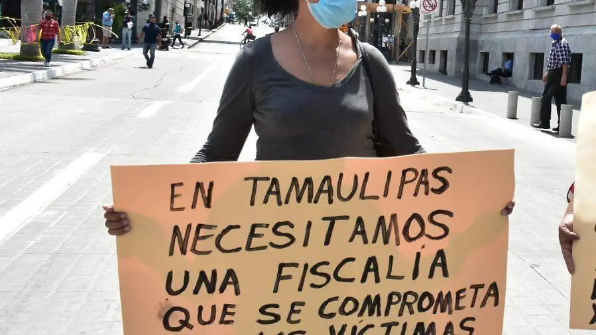 Mary Sainz la activista tamaulipeca que aparece en Cassez-Vallarta de Netflix 