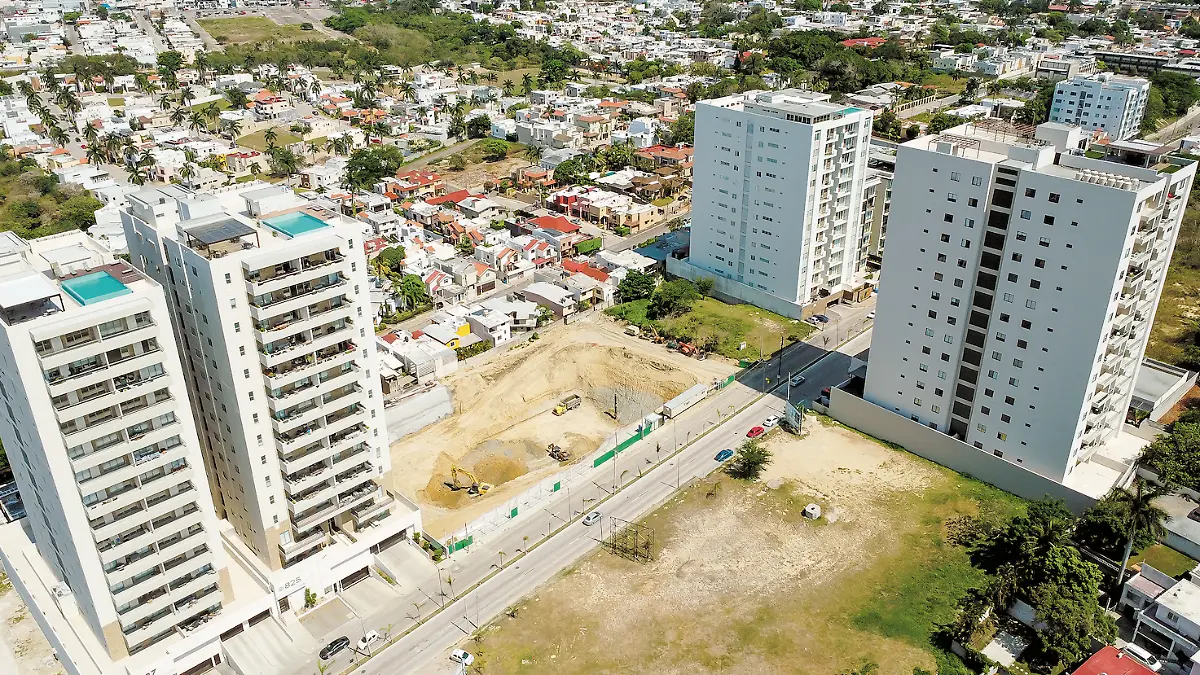 En Tampico hay proyectos para nuevas torres | Vladimir Meza