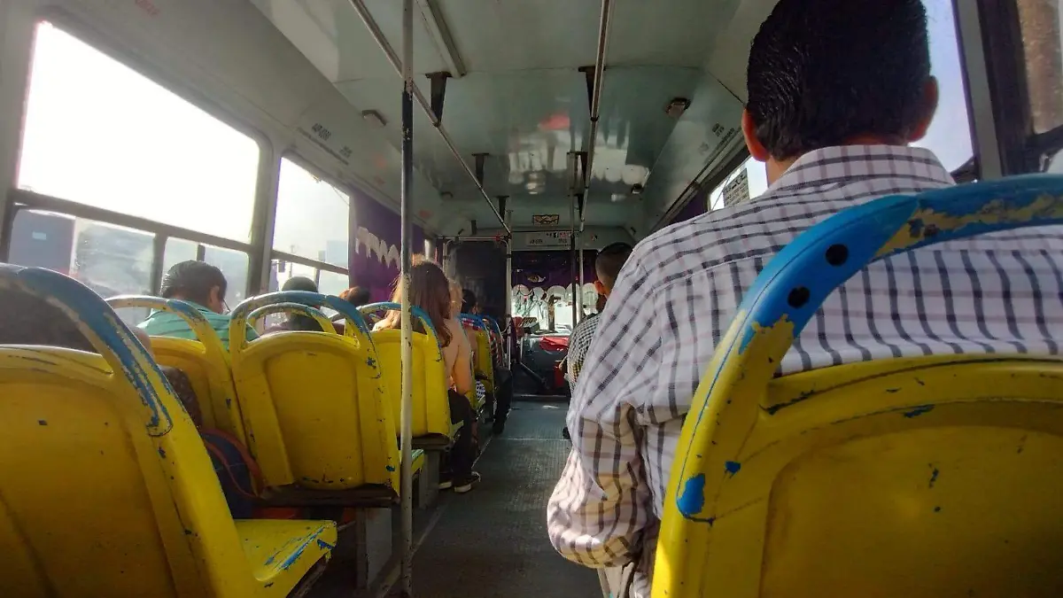 El Cabildo de Tampico hacen un llamado al transporte para que vuelva a ser obligatorio el uso del cubrebocas