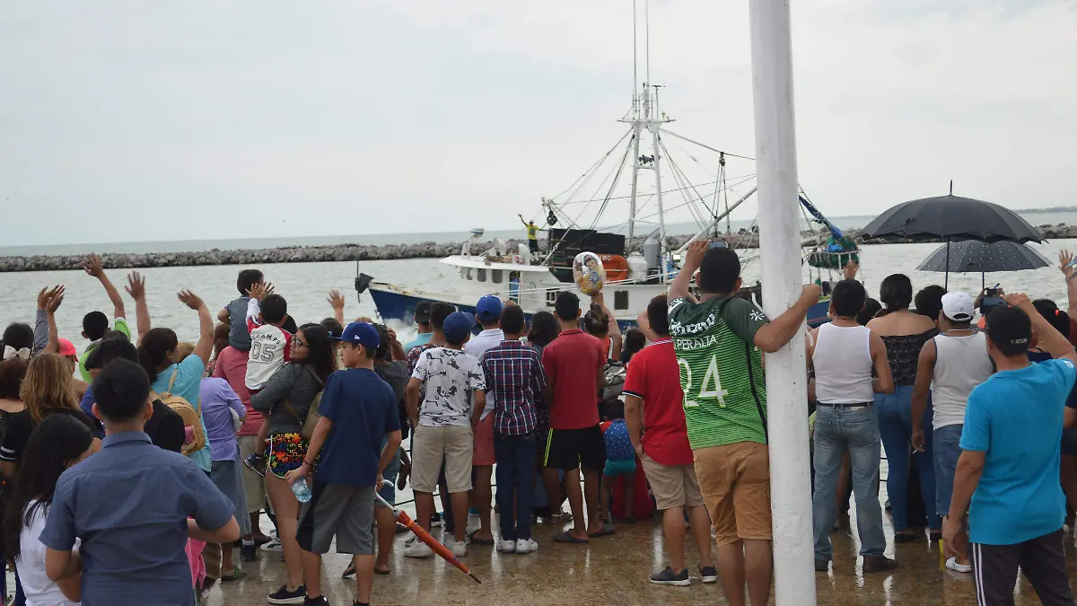 Cientos de familias ok