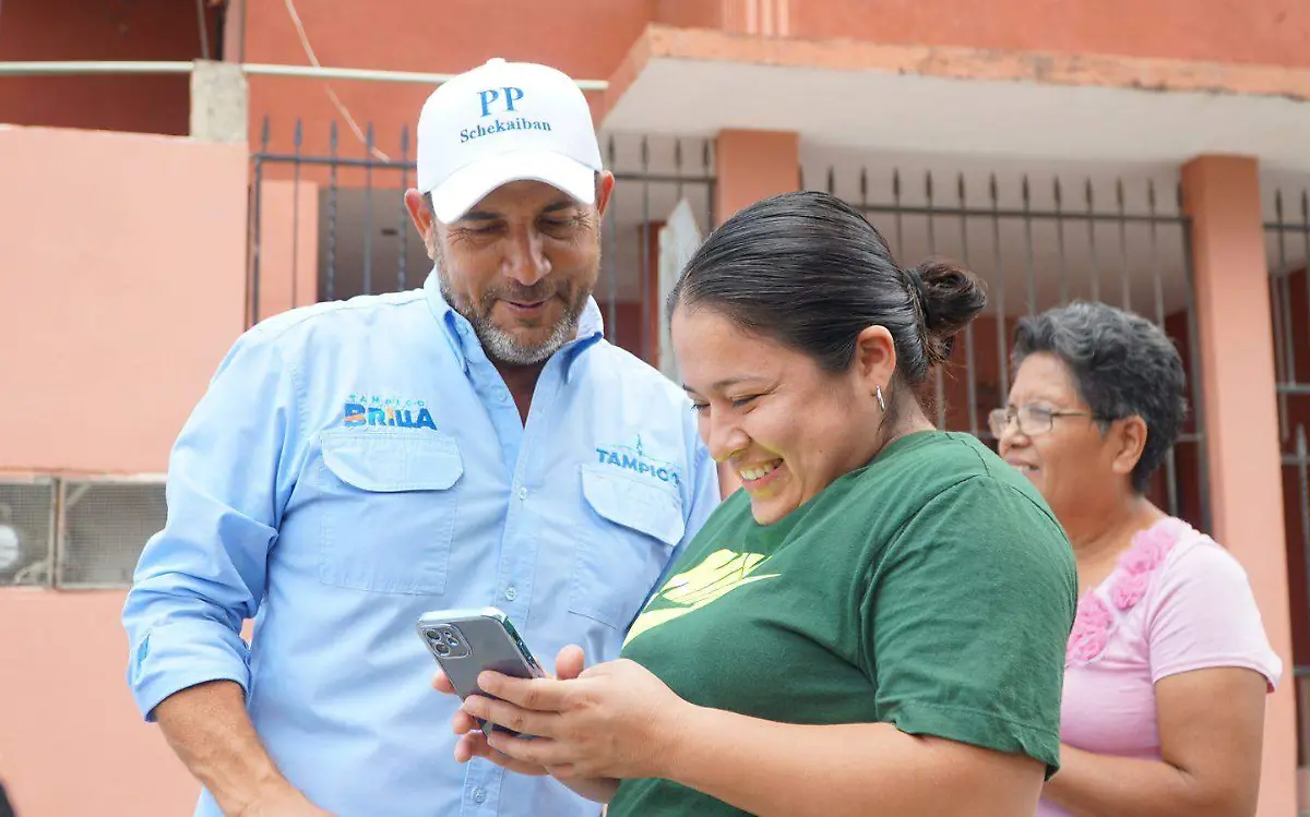 Pepe Schekaibán emprende jornadas de limpieza en la colonia Morelos de Tampico 