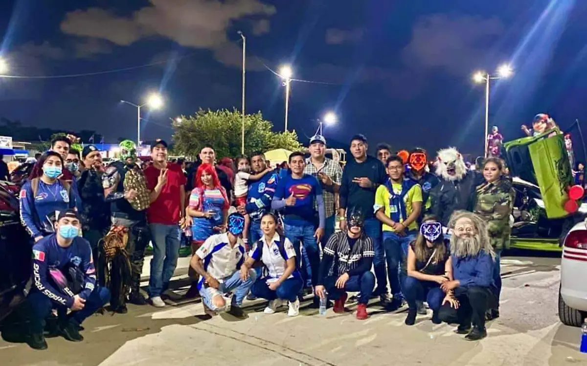 Convocan a rodada del terror Facebook| ATM Bikers Jaibos 1