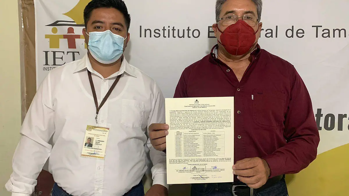 La diferencia de votos entre el virtual ganador de la presidencia municipal de Altamira y Ciro Hernández Arteaga abanderado del PAN fue de 4,071 votos 
