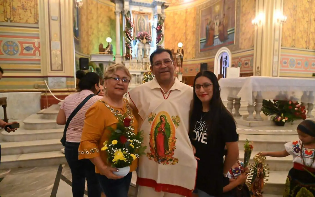Recocen milagro de la Virgen de Guadalupe 