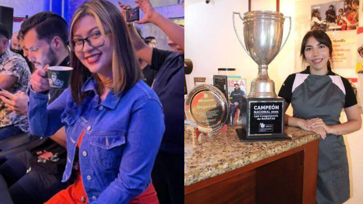 Baristas de Tampico destacan a nivel nacional  