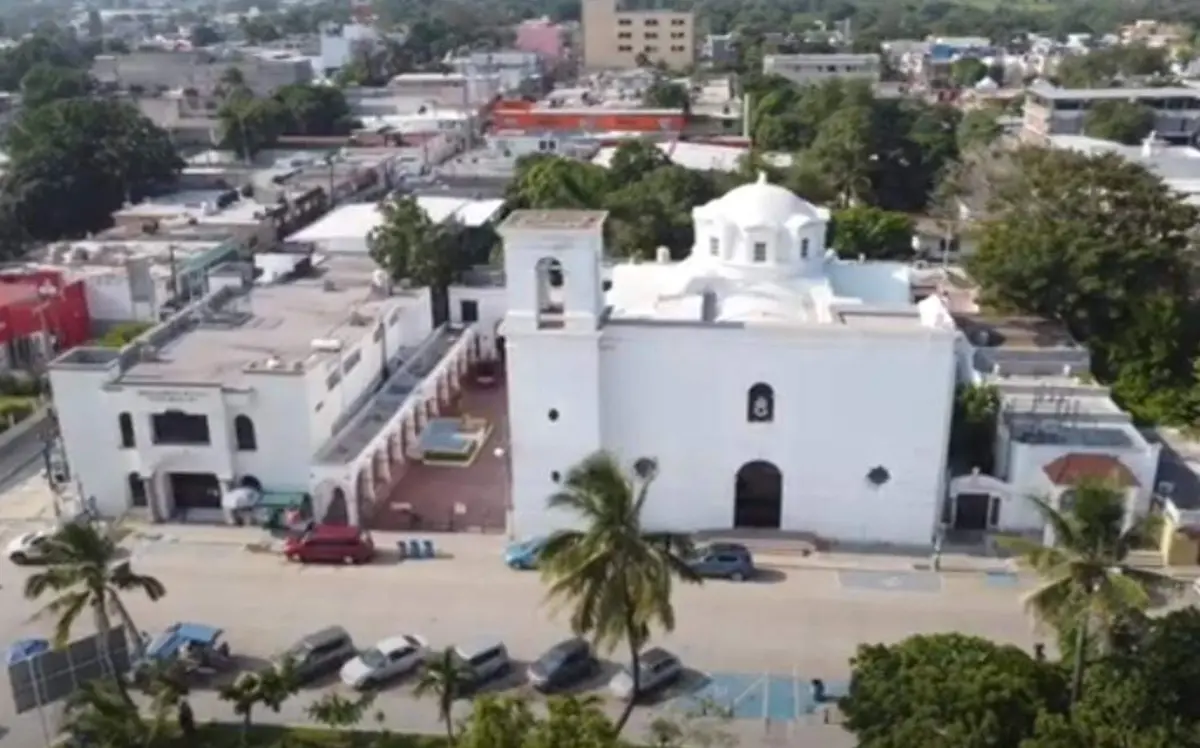 La iglesia de Santiago Apóstol en Altamira es un referente de la arquitectura en Tamaulipas Vladimir Meza
