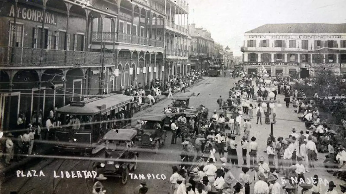 El edificio Obregón de Tampico albergó en el siglo XX al Gran Hotel Continental 