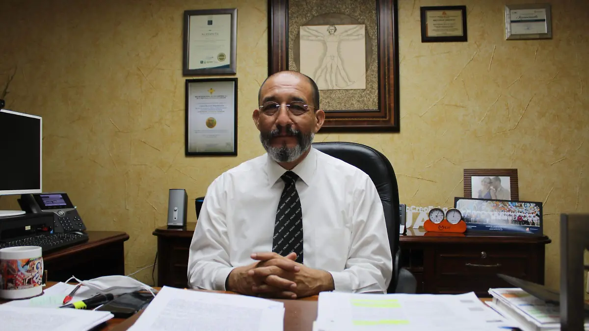 Gildardo Herrera Sánchez, director de la FADU