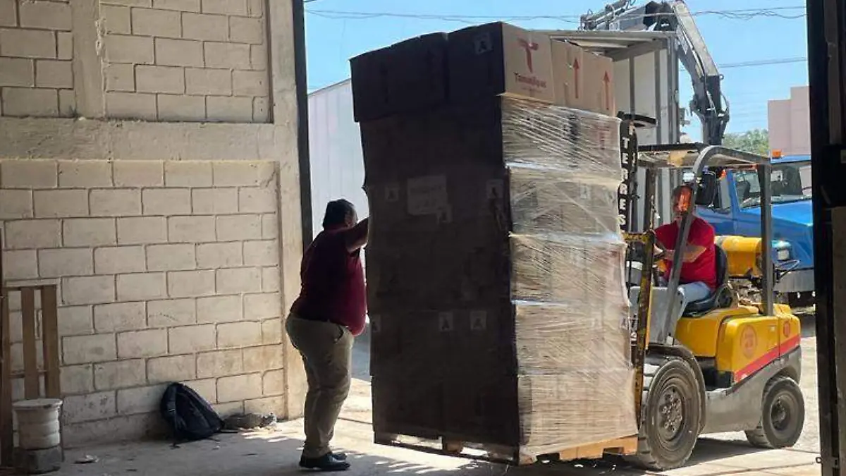 Distribuyen libros de texto gratuito en Ciudad Madero 
