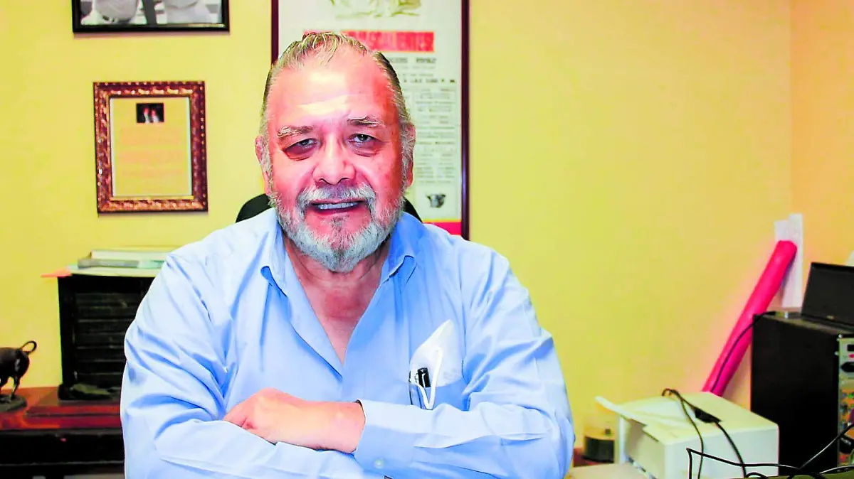 Refugio Delgado, consultor especialista en temas hidráulicos