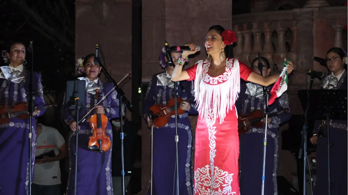 El concierto se realizó en honor al aniversario de la Batalla de Tampico