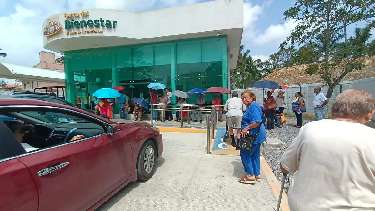 Anuncian fechas de cobro de pensión Bienestar en la zona conurbada