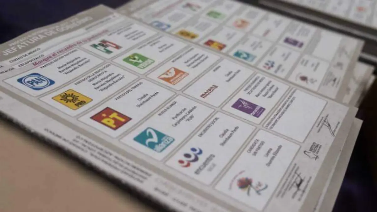 boletas ine veda CUARTOSCURO