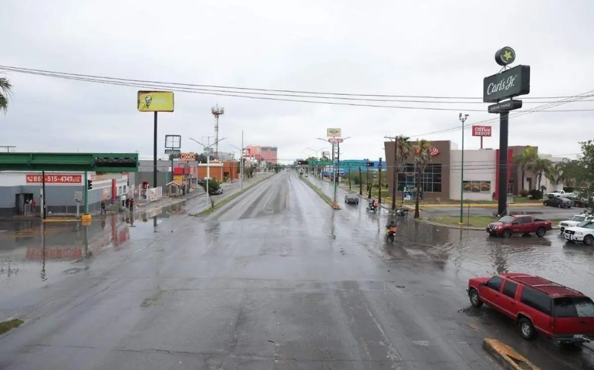 Ante las afectaciones de Nueve, quien tiene potencial para convertirse en ciclón, en el norte de Tamaulipas ya están alerta Gobierno Municipal de Nuevo Laredo
