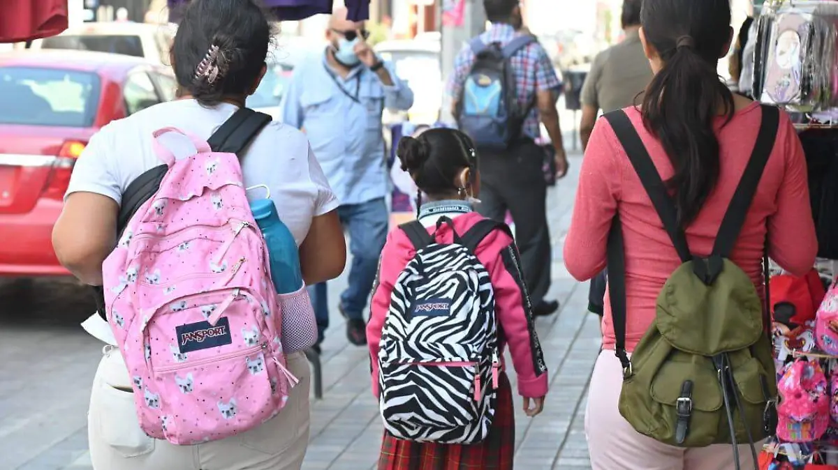 Padres de familia piden operativos mochila en escuelas del sur de Tamaulipas 