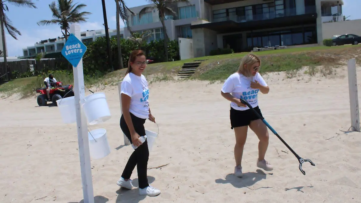 Beach Lovers un programa para conservar playas
