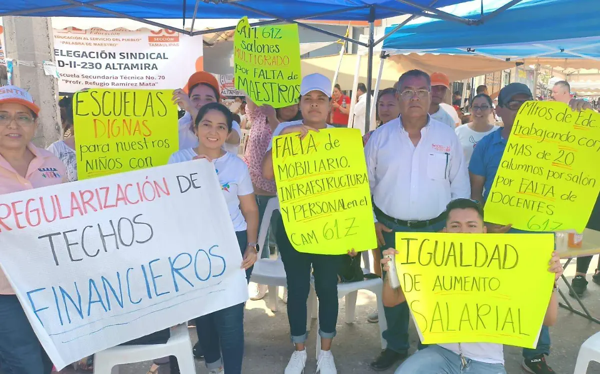 Maestros prevén extender paro laboral hasta el 15 de septiembre 