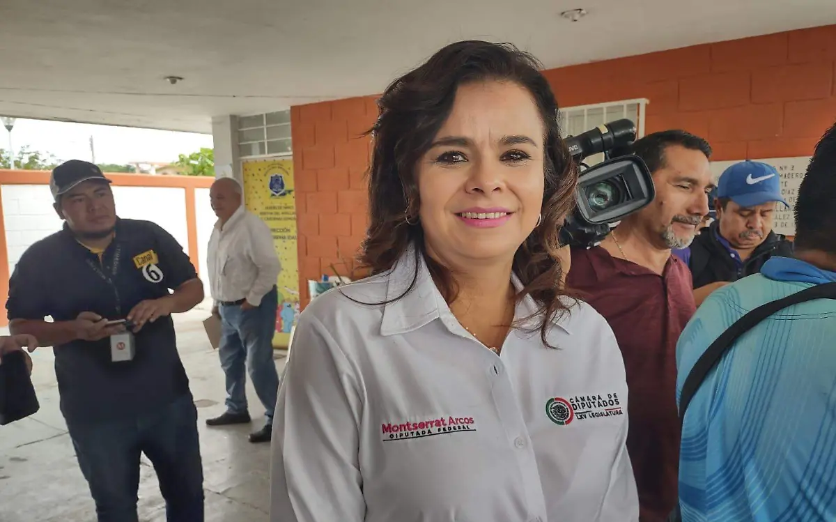 Montserrat Arcos Velázquez, diputada federal por Tamaulipas