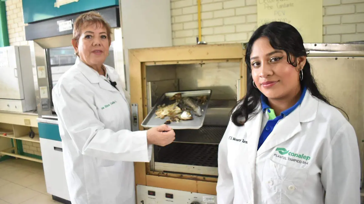 Estudiante usa a pez diablo para crear fertilizante 