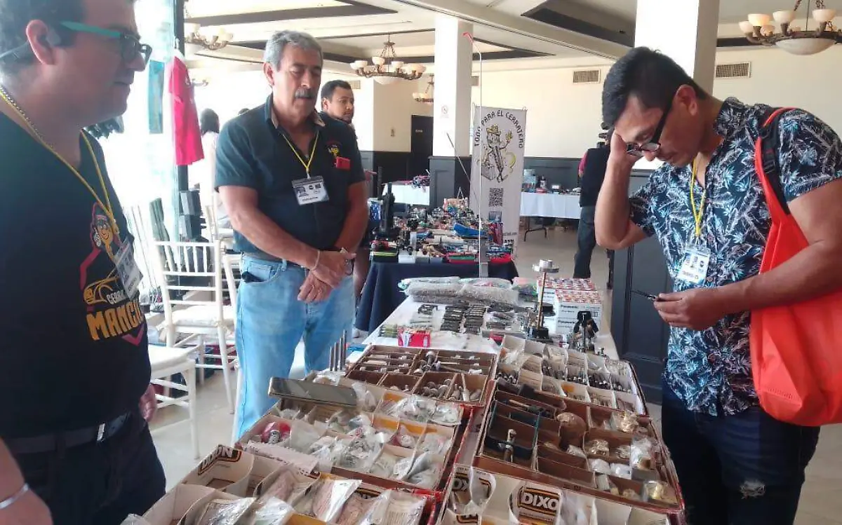 Con gran éxito se desarrolló la primera Expo Cerrajera Miramar 2023, en playa Miramar Juan Hernández