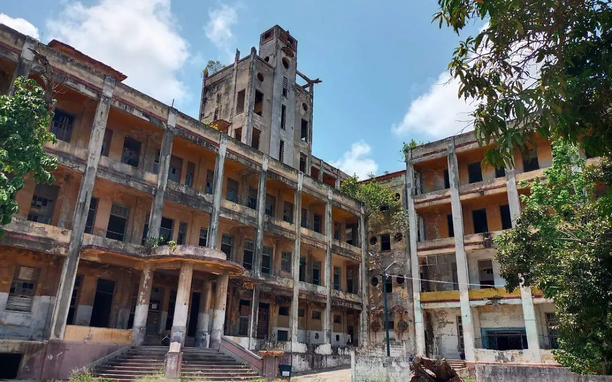 Américo Villarreal va por rescate del antiguo hospital Canseco de Tampico  | Yadira Hernández 