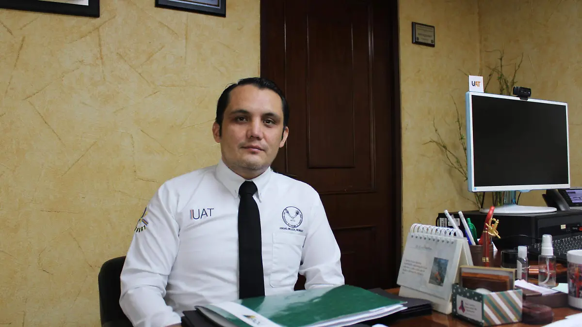 Edgardo Jonathan Suárez Domínguez, secretario académico 