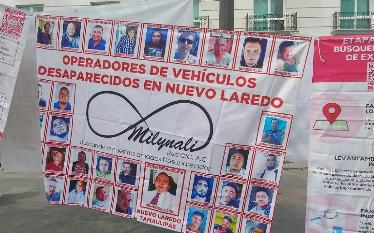 300 familias buscan a uno de sus integrantes en Tamaulipas Teresa Macías (1)