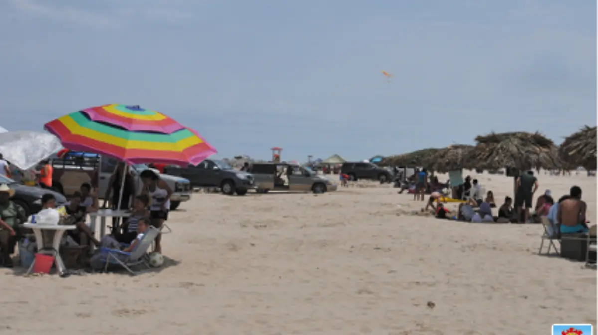 Registra más de 10 mil visitantes Playa Tesoro2