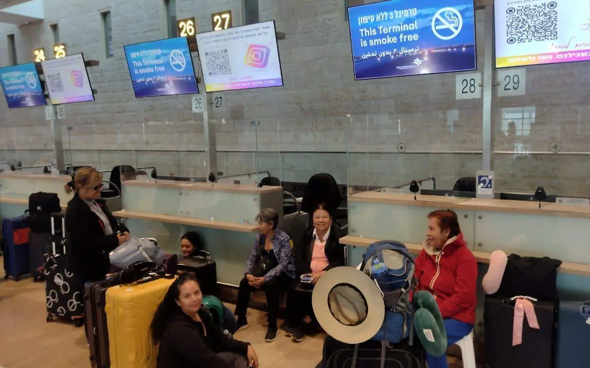 Familiares de tamaulipecos atrapados en Israel viven momentos de angustia Diana Zavala (3)