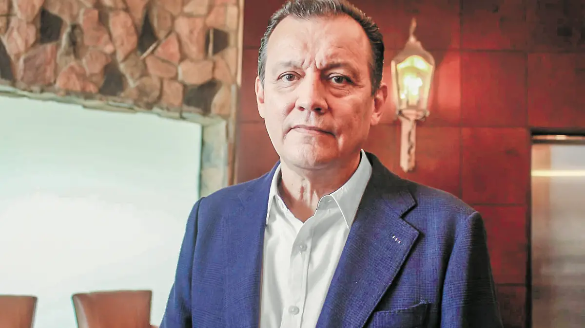 Miguel Leiva, presidente de Cegistam 