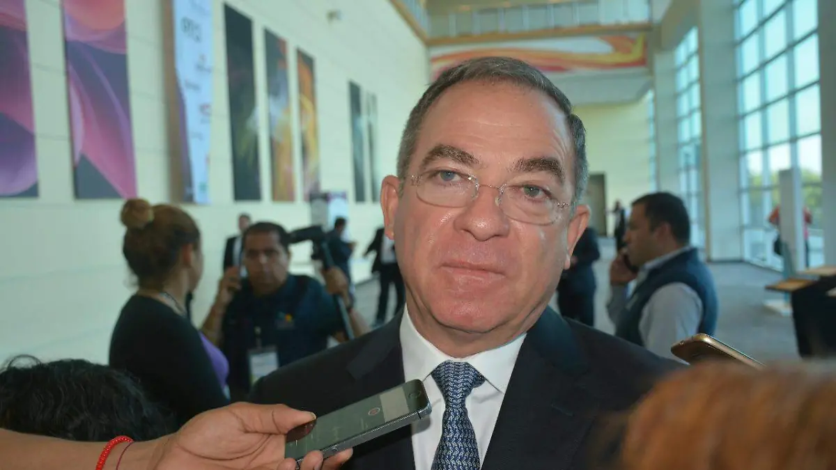 Raúl Ruiz Villegas, secretario de Pesca y Acuicultura de la entidad