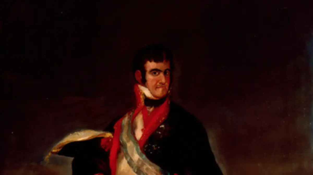 El rey de España Fernando VII buscó la reconquista de México y encomendó a Isidro Barradas la misión