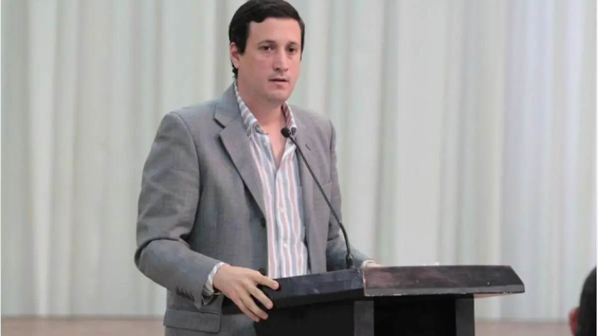 Iñigo Fernández, presidente del Ciest habló de temas como el agua y la seguridad que son prioritarios