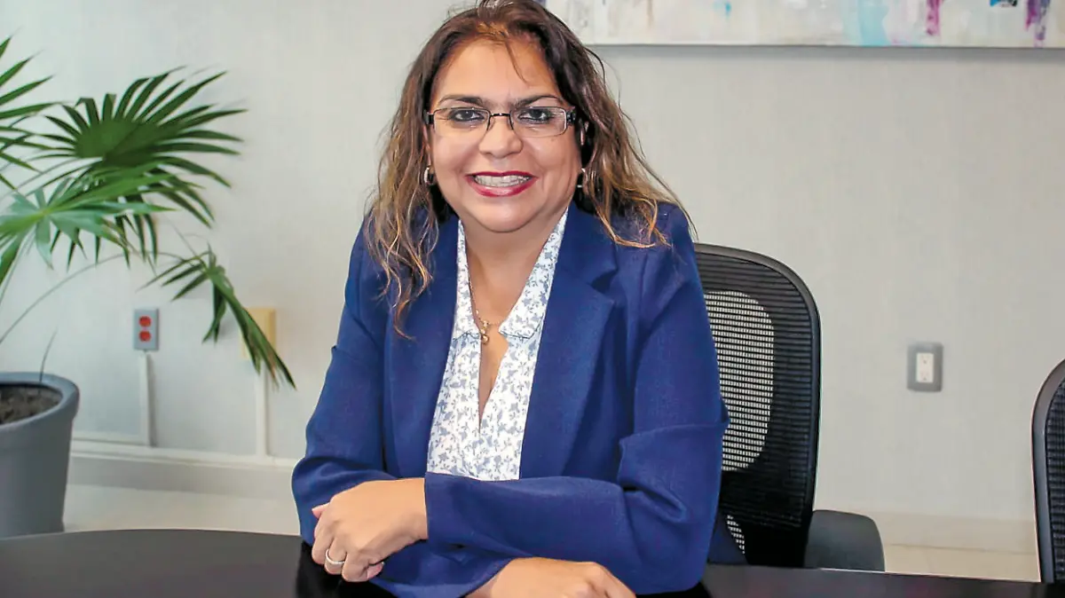 Laura Patricia Villegas González, Vicepresidenta Nacional de Finanzas y Tesorería de la Ampi 