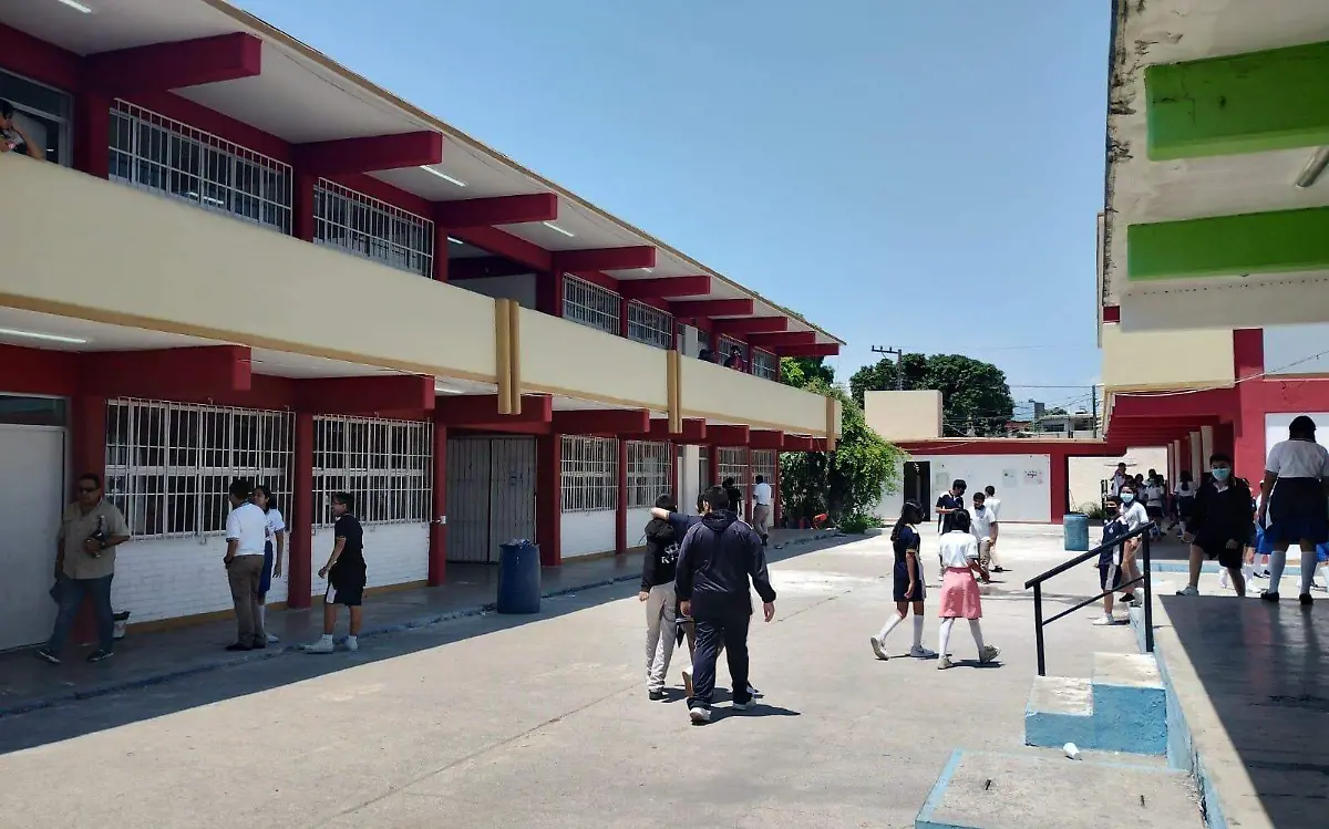 Adelantan vacaciones de verano por altas temperaturas en Tamaulipas Paulo Monsiváis