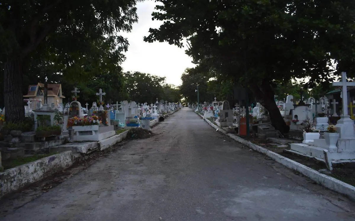 Habrá vigilancia sanitaria en cementerios anunció Coepris 