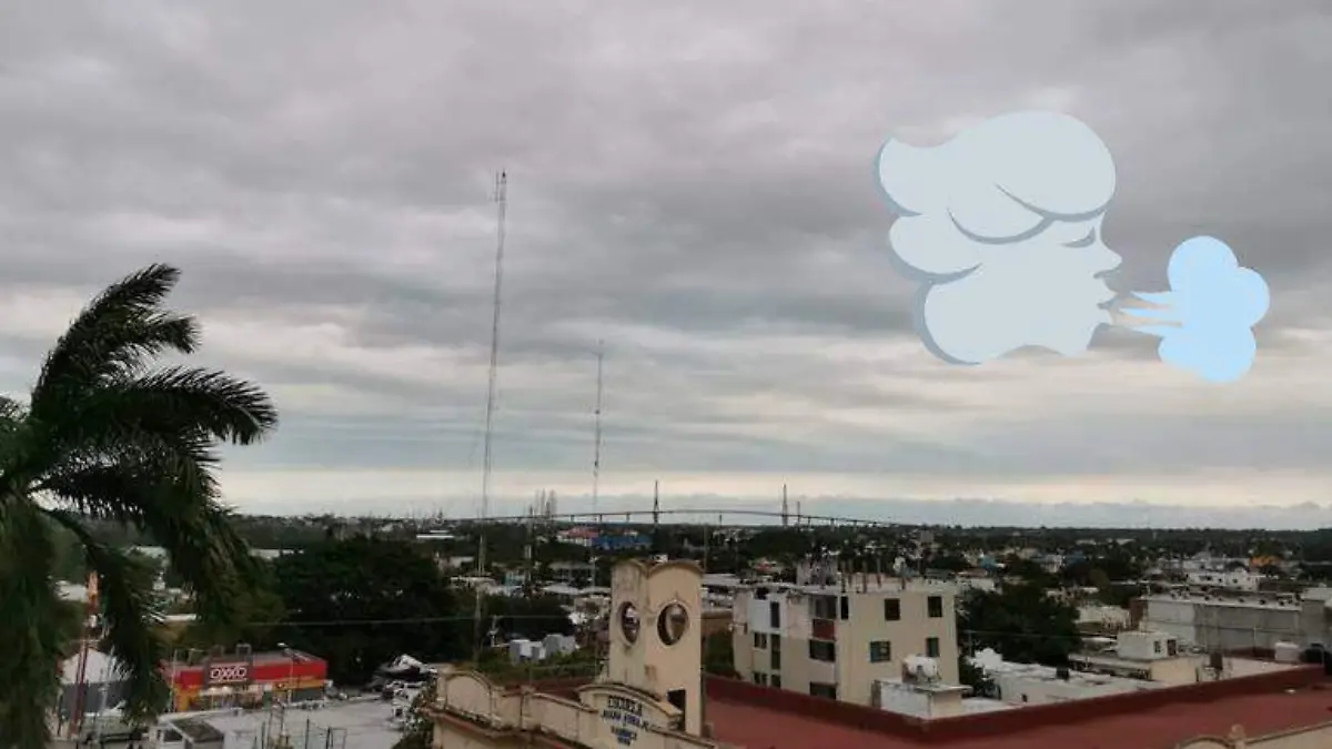 "Norte", pero temperaturas agradables para Tamaulipas 